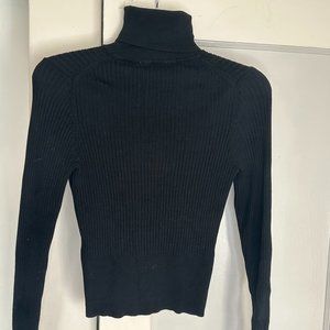 Zara Black Turtle Neck NWOT
